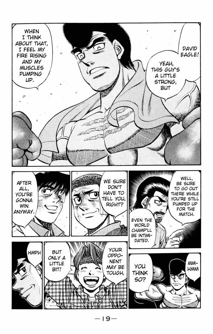 Hajime no Ippo Chapter 533 17